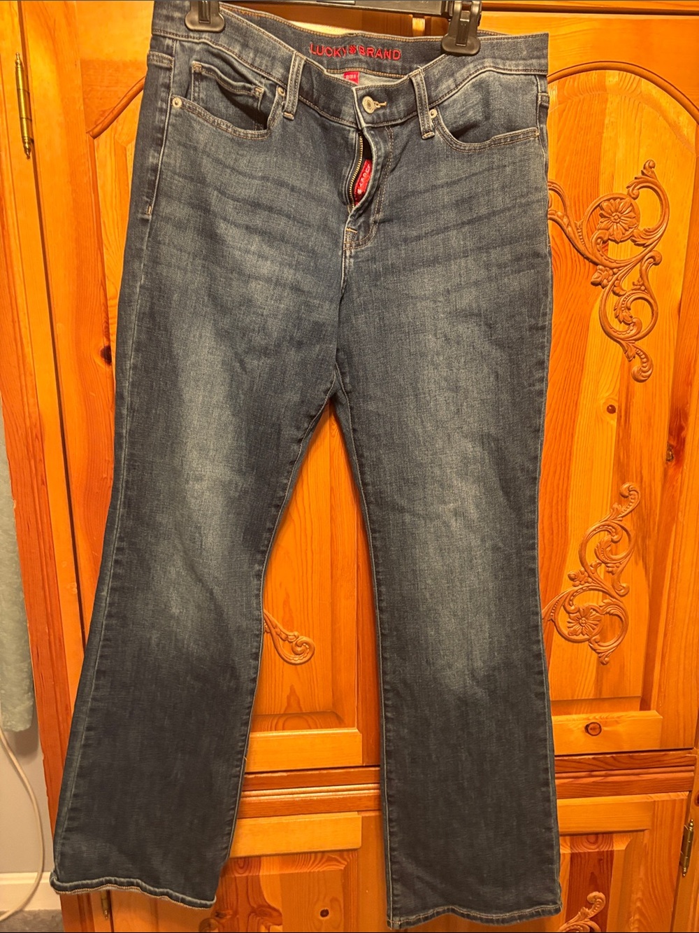 Lucky Brand Indigo Bootcut Jeans